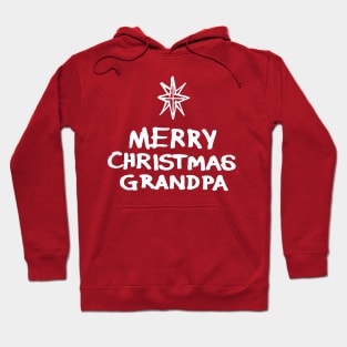 Merry Christmas Grandpa B Hoodie